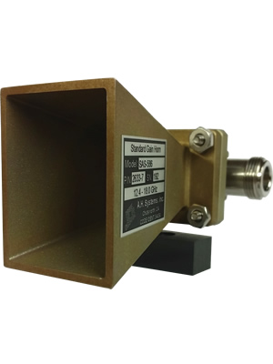 SAS-586 18 GHz horn aperture - thumb