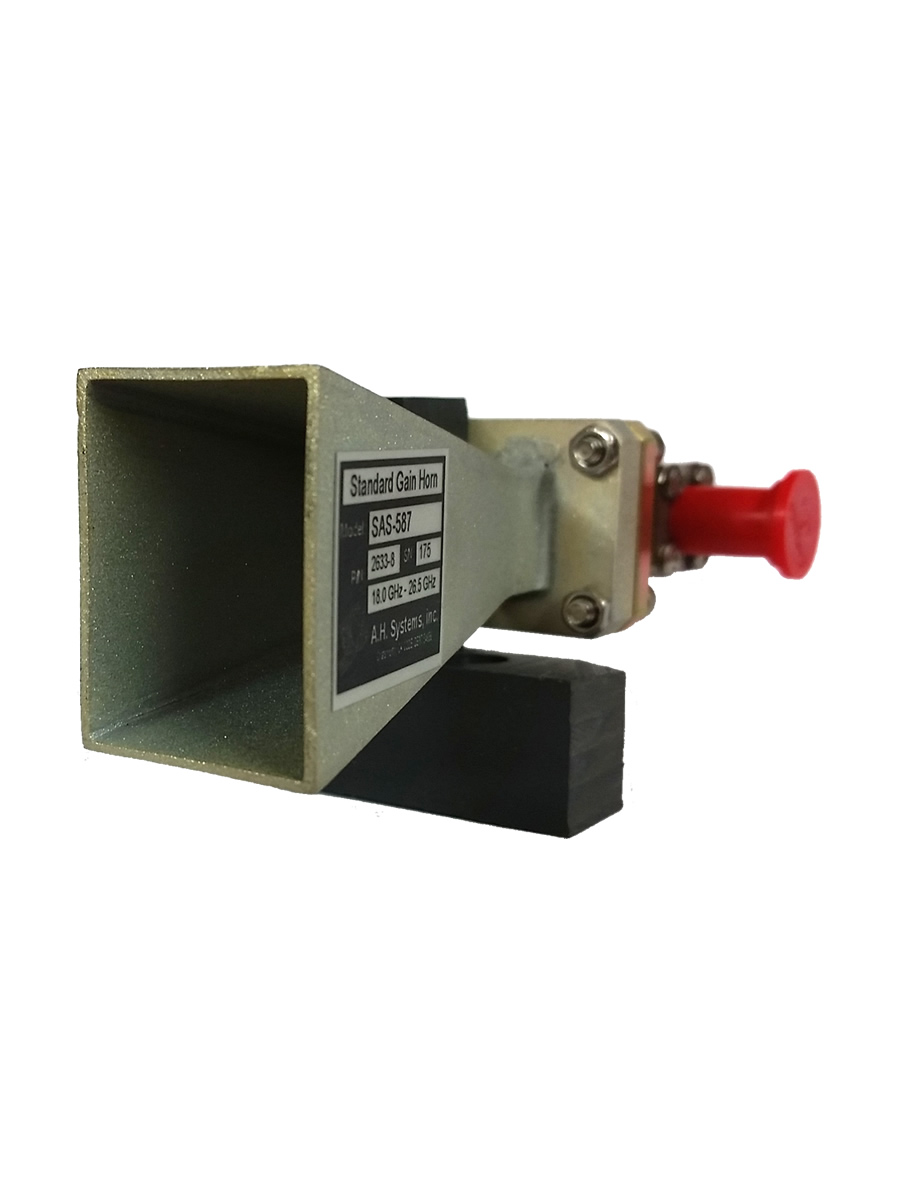 SAS-587 18 to 26 GHz Horn Antenna